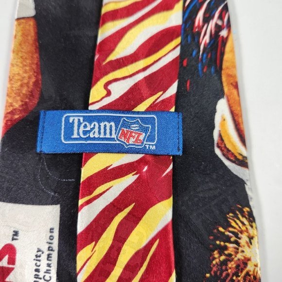 Washington Redskins Necktie Superbowl Champion Commemorative Silk NFL - Picture 10 of 10